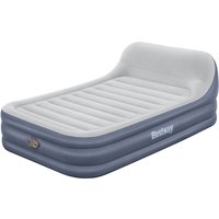 TriTech™ Doppelluftbett SleekFlow™ mit Kopfteil & integrierter Elektropumpe von Bestway