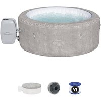 Bestway - Whirlpool Lay-Z-Spa Zurich 180x66 cm für bis zu 4 Personen mit Airjet und Abdeckung Bestway - Whirlpool Lay-Z-Spa Zurich 180x66 cm für bis zu 4 Personen mit Airjet und Abdeckung von Bestway