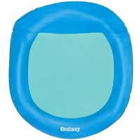 Bestway - aufblasbare Matratze für den Pool - 106 x 95 x 16 cm - 43551 - Bleu von Bestway
