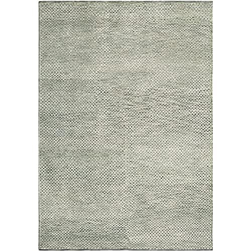 SAFAVIEH Diamant Teppich für Wohnzimmer, Esszimmer, Schlafzimmer - Diamond Collection, Kurzer Flor, Natürlich, 152 X 244 cm von Besuchen Sie den Safavieh-Store