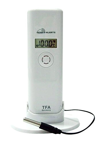 TFA Dostmann 30.3302.02 WeatherHub T/F Sender mit Profi Kabelfühler wasserfest (Sender 30.3302.02) von TFA Dostmann