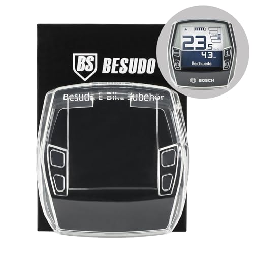 Besudo Displayschutz passend für Bosch Intuvia - Transparente Schutzhülle für Bosch Intuvia Display - 100% Durchsichtig und Wasserdicht - E Bike Zubehör als Schutz vor Kratzer/Staub/Wasser Besudo Displayschutz passend für Bosch Intuvia - Transparente Schutzhülle für Bosch Intuvia Display - 100% Durchsichtig und Wasserdicht - E Bike Zubehör als Schutz vor Kratzer/Staub/Wasser von Besudo
