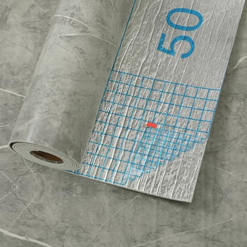 Beswitory 40CM×3M Dicker Grau Marmor Tapete Selbstklebend Marmortapete Möbel Klebefolie Steinoptik Selbstklebende Klebetapete Marmoroptik Vinyl Wasserfest Möbelaufkleber Granit Küche Bad Wandtapete Beswitory 40CM×3M Dicker Grau Marmor Tapete Selbstklebend Marmortapete Möbel Klebefolie Steinoptik Selbstklebende Klebetapete Marmoroptik Vinyl Wasserfest Möbelaufkleber Granit Küche Bad Wandtapete von Beswitory