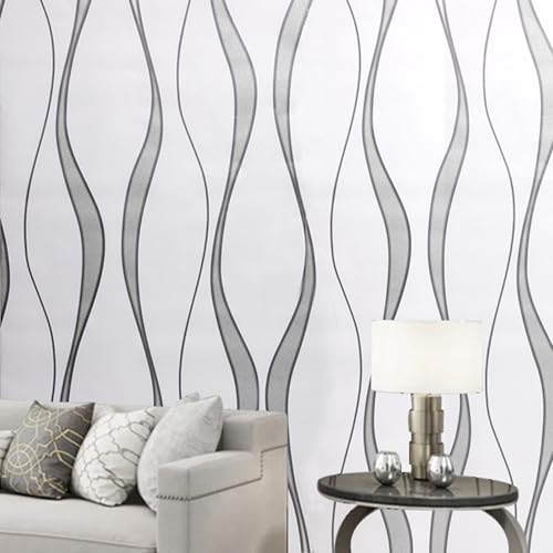 Beswitory Wave Streifen Tapete Glitter Effekt Texturierte 3D Flocking Geprägte Tapeten Wave Streifen Vlies Tapete Rolle für Erwachsene Kinder Schlafzimmer Wohnzimmer Flur Treppe Lounge Beige Beswitory Wave Streifen Tapete Glitter Effekt Texturierte 3D Flocking Geprägte Tapeten Wave Streifen Vlies Tapete Rolle für Erwachsene Kinder Schlafzimmer Wohnzimmer Flur Treppe Lounge Beige von Beswitory
