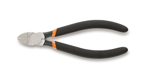 Beta 1080D 45 - Diagonalseitenschneider für bündigen schnitt, griffe mit zweischichtigem überzug aus rutschfestem PVC von Beta