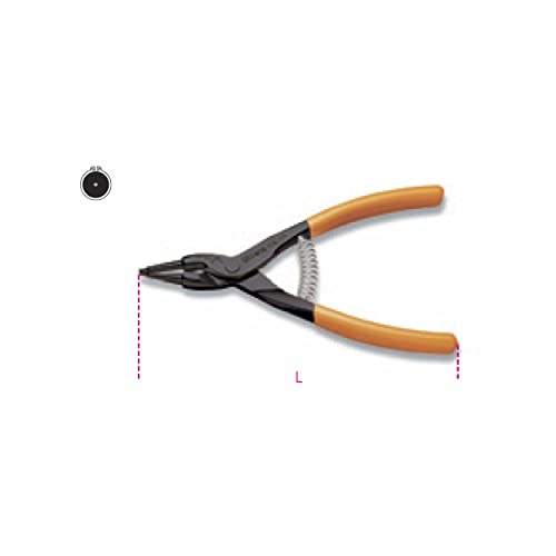 1036 300-ALICATES BOCAS RECTAS PVC von Beta