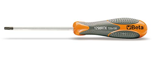 Beta 1298RTXK 10 - Stiftschlüssel mit Griff, für Sicherheitsschrauben Tamper Resistant Torx® von Beta