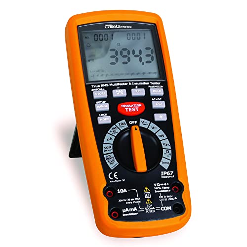 1760/OHM-MULTÍMETRO DIGITAL MEGAOHMETER 1760/OHM-MULTÍMETRO DIGITAL MEGAOHMETER von Beta