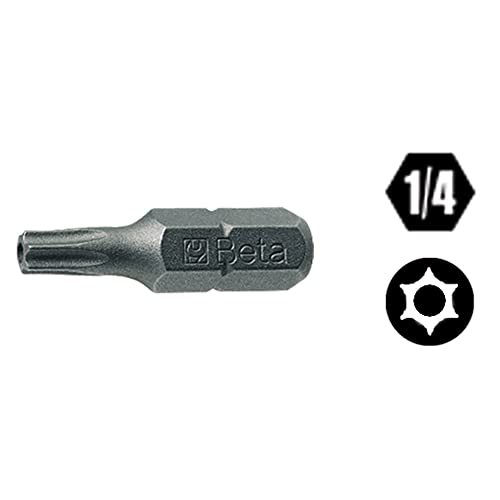 Beta Tools 861 rtx15-bit TORXÂ ® Com GUIA, 1/4 " von Beta