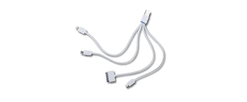 BETA 14980009 USB-Kabel mit universellen U-Adaptern, grau, 1498MN/12-U von Beta