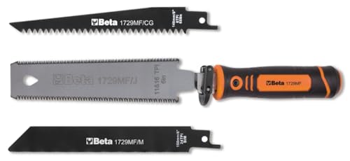 BETA 1729MF - Multifunktionssäge für Metall, Gipskarton, Holz und Kunststoff mit austauschbaren Klingen BETA 1729MF - Multifunktionssäge für Metall, Gipskarton, Holz und Kunststoff mit austauschbaren Klingen von Beta