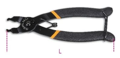 BETAUTENSILI Unisex – Erwachsene KLEMME ZUM ENTFERNEN VON FALSCHGITTERN, BLAU von Beta