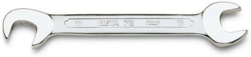 Beta 000730110 73 11-small Double Open End Schraubenschlüssel – Silber von Beta