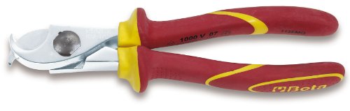 Beta 1132MQ 230 - Kabelschneider mit isolierten Griffen, zum Schneiden von Kupfer- und Aluminiumkabeln von Beta