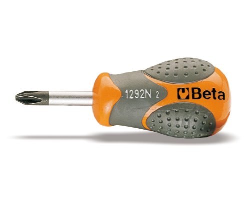 Beta 1292N 4,5X30 Schraubendreher für Phillips-Schrauben (hochwertiges Werkzeug, geeignet für Phillips Kreuzschlitzschrauben, professionelle Qualität, praktisches Tool, leicht und handlich), Schwarz von Beta