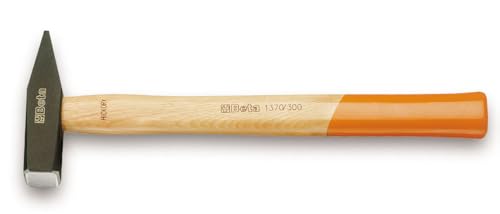 Beta 1370 500 - Schlosserhammer, deutsches modell, stiel aus holz von Beta