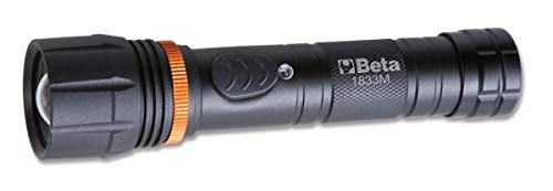 Beta 1833 M - Led-taschenlampe, leuchtstark, aus robustem eloxiertem aluminium, bis zu 700 lumen von Beta