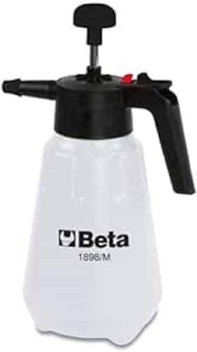 ‎Beta 1898/M Handdrucksprühgeräte 2LT, Sprühgerät (leichte und handliche sprühdruckflasche, robuster drucksprüher, nützliches Werkzeug, Sprühdruckflasche, Kapazität: 2 Liter) von Beta