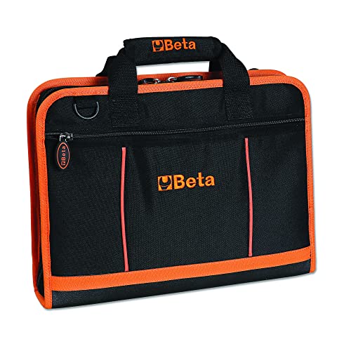 Beta - 2001/BZV empty tool case made of high-strength technical fabric, double handle for a grip with greater comfort and velcrum band to attach the briefcase to the trolley, 020010151 von Beta