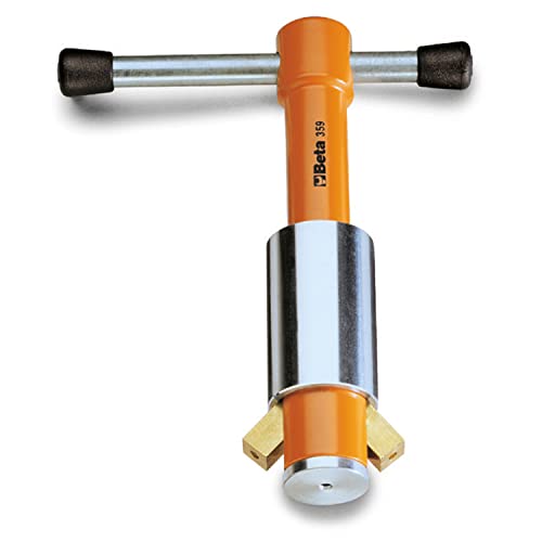 Beta 359 Universal-Ablassschlüssel, Abfluss Stopfen (Waschbecken Stopfen, Werkzeug mit leichtem Gewicht, vielseitig verwendbar, leichte Handhabung), Orange von Beta