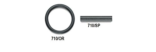 Beta 710/OR1 O-Ring aus Gummi und Sicherungsstift für Schlag Stecknuss, 7–12 mm Größe von Beta