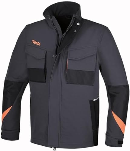 Beta 7653G L - Arbeitsjacke aus stretchgewebe für maximalen tragekomfort und stets maximale bewegungsfreiheit. von Beta