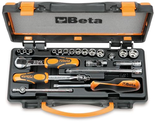 Beta 900/C13-8 - 13 Sechskant-Steckschlüssel und 8 Betätigungswerkzeuge von Beta
