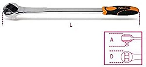 Beta 928/55 - Umschaltknarre, Außenvierkantantrieb 3/4”, 72zahnig von Beta