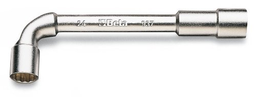 Beta 937K 22X22 - Doppelsteckschlüssel, 12kant x 6kant, verchromt von Beta