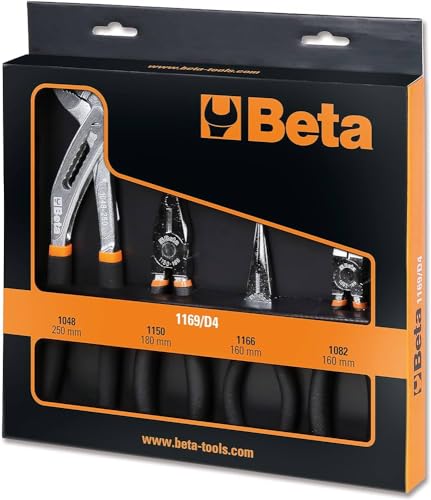 Beta ASSORTMENT ZANGEN-TRONIK 4 STÜCK 1169N /D4 von Beta