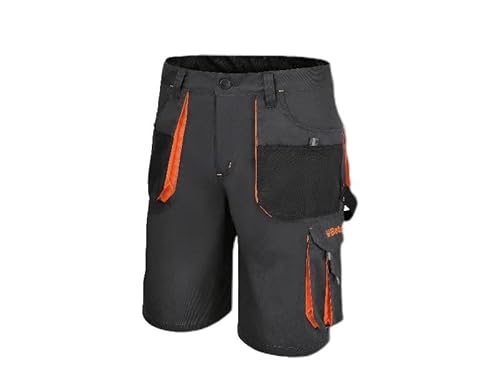 Beta 7901G Bermudashorts, Arbeitsshorts (aus hochwertigem Material, neues Design, tolle Geschenkidee für Männer, leicht und bequem, Shorts mit vielen praktischen Taschen, Größe: XS), Grau von Beta