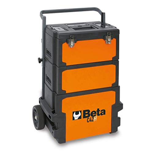 Beta C42H - Trolley mit 3 stapelbaren modulen von Beta