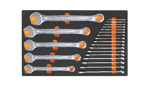 Beta M01 - Weiches EVA Schlüsselbrett für Ringmaulschlüssel, optimaler Schutz und Organisation Beta M01 - Weiches EVA Schlüsselbrett für Ringmaulschlüssel, optimaler Schutz und Organisation von Beta
