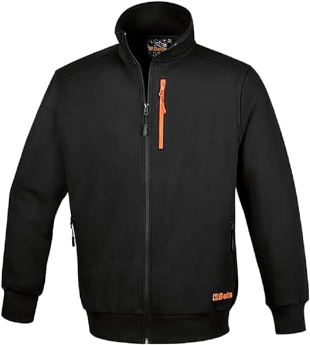 Beta SWEATSHIRTS MIT LANGEM REISSVERSCHLUSS SCHWARZ TG. M von Beta