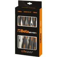 Set von 7 Torx Torx Evox 1207E/TX-D7 Beta von Beta