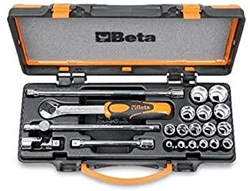 Beta Tools 910 A/C16Q-Jogo Soquetes E Acessã"Rios von Beta