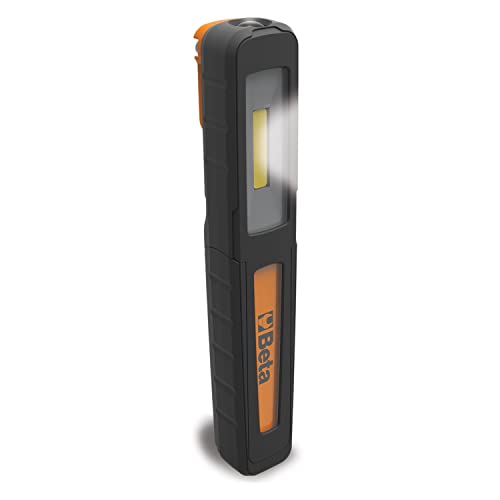 Beta 1838P - Wiederaufladbare inspektionslampe mit doppeltem lichtaustritt: lampe und taschenlampe von Beta