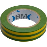 Isolierband 10m x 15mm gelb-grün - BE ESB1510GV Isolierband 10m x 15mm gelb-grün - BE ESB1510GV von Beta