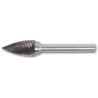Pilnik obrotowy z węglika spiekanego, ostrołukowy fi 8 x 19 x 63 mm, trzpień fi 6mm - Beta Pilnik obrotowy z węglika spiekanego, ostrołukowy fi 8 x 19 x 63 mm, trzpień fi 6mm - Beta von Beta