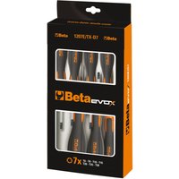 Evox Beta schraubendreher set 7 stk. 1207E/TX-D7 von Beta