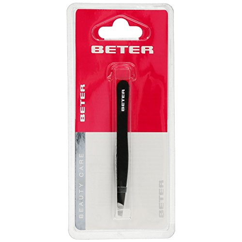 Beter Pinza De Depilar, Soft Touch, Punta Oblicua von Beter