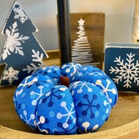 Versandfertig Handgemachter Stoff Kürbis Für Weihnachten Winter Feiertage Gestufte Tablett Deko Akzente Mittelstück Mix & Match Dein Eigenes Set von BethsWreathDesign