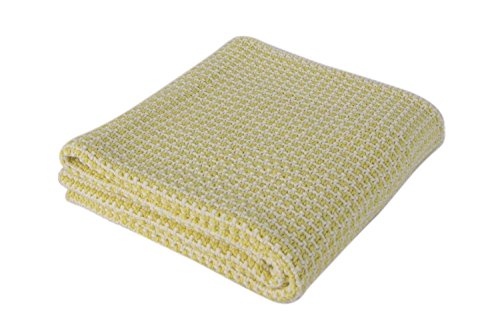 Betires Home Babydecke gelb 90 x 90 cm von Homemania