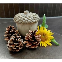 Große Eichel Aus Beton von BetonFee