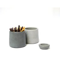 Beton Utensilo Becher Stiftehalter Beton Utensilo Becher Stiftehalter von Betongedoens