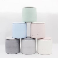 Betondose Zuckerdose Betonbecher Mit Deckel Betondose Zuckerdose Betonbecher Mit Deckel von Betongedoens