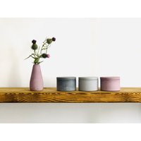 Betondose Zuckerdose Salztopf Schmuckdose Aufbewahrung Betondose Zuckerdose Salztopf Schmuckdose Aufbewahrung von Betongedoens