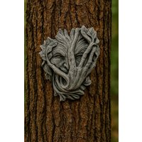 steinfigur Gartenfigur Greenman Waldschrat von BetonhexeShop
