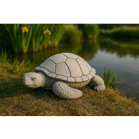 steinfigur Wasserschildkröte Schildkröte von BetonhexeShop