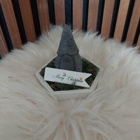 Wichtel Auf Dekoteller Wichtel Auf Dekoteller von BetoniqueKarina